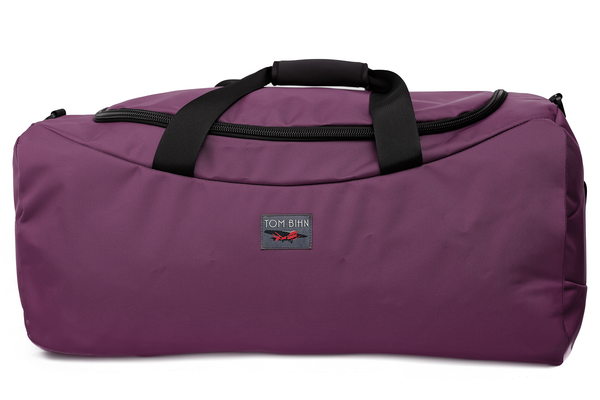 Large Yeoman Duffel in Aubergine